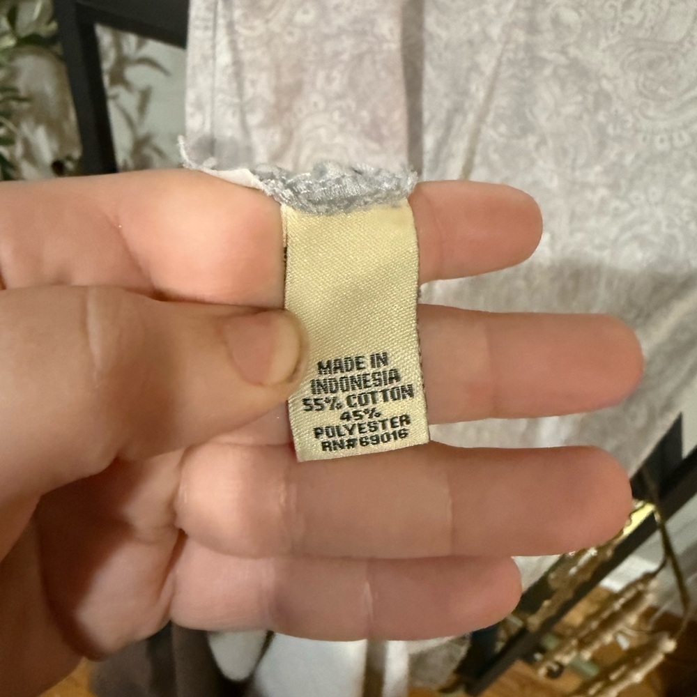Ruff Hewn Women's Cream Maxi Dress - Picture 6 of 6
